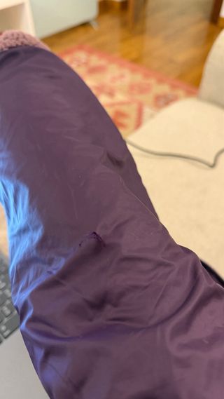 Abrigo Reversible Under Armour XL.