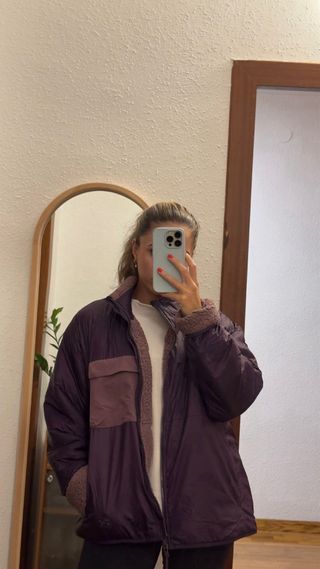 Abrigo Reversible Under Armour XL.