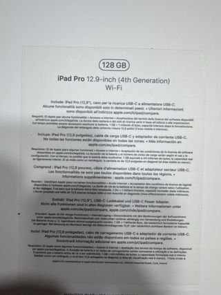 iPad Pro 12.9 Space Gray