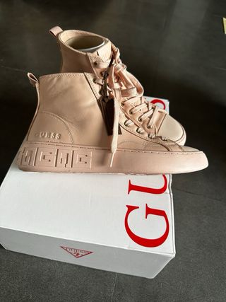 Botín Guess Mujer rosa palo