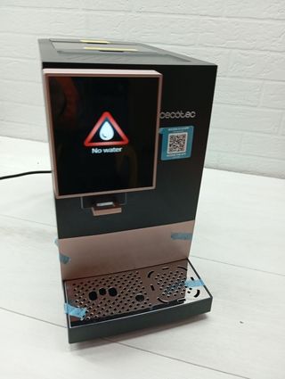 Cafétera superautomática CECOTEC