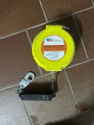 Dispositivo anticaídas Climax 20M-A tejados arnes