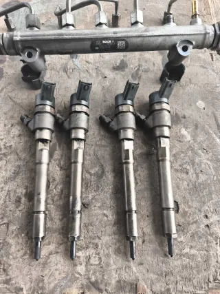 Rampa e Inyectores Kia Hyundai Carens Sportage