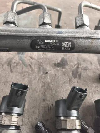 Rampa e Inyectores Kia Hyundai Carens Sportage