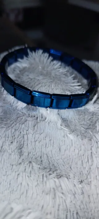Pulsera unisex azul