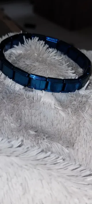 Pulsera unisex azul