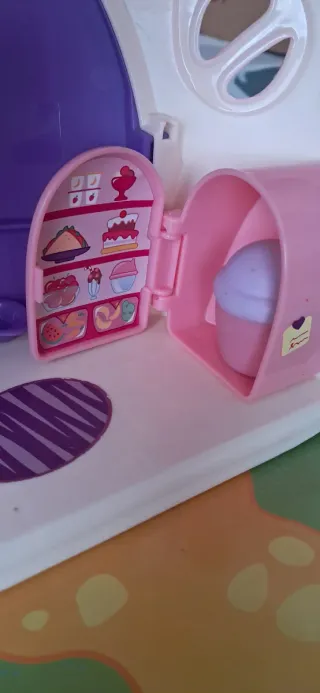 2 Casas Bebés Llorones -Casa de Katie- y accesorio