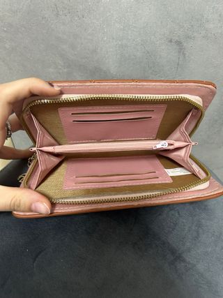 Portafoglio Camel Trapuntato Nuovo