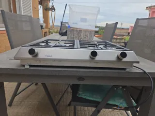 Placa de gas Teka 4 fuegos