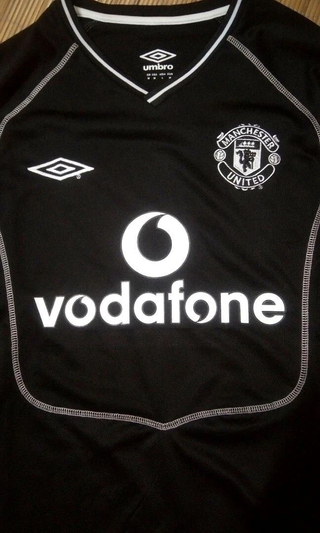 Maglia Manchester United Umbro Autentica Taglia L