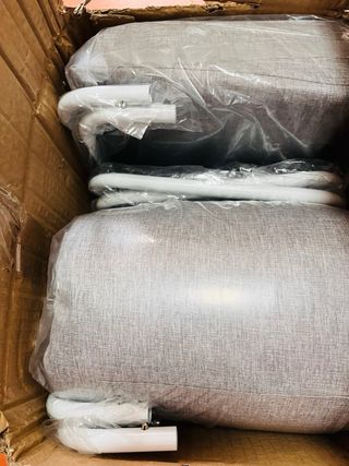 Barrera Cama Bebé Gris 150 cm