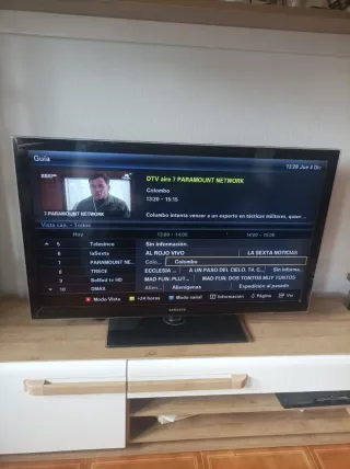 televisor Samsung de 46 pulgadas