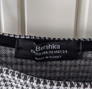 Vestido corto Peto Cuadros