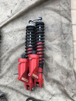 Lote 9 Parejas Amortiguadores Moto clásica