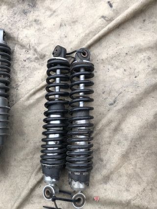 Lote 9 Parejas Amortiguadores Moto clásica