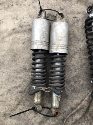 Lote 9 Parejas Amortiguadores Moto clásica