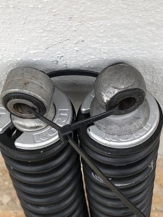 Lote 9 Parejas Amortiguadores Moto clásica