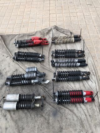 Lote 9 Parejas Amortiguadores Moto clásica