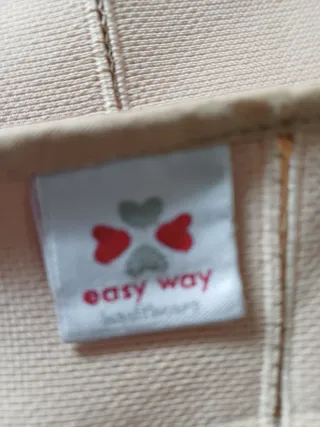 Faja Lumbar Beige/Marrón Talla Única