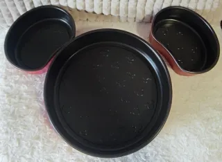 3 Moldes Tarta Mickey Mouse Pres