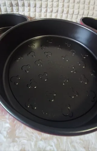 3 Moldes Tarta Mickey Mouse Pres