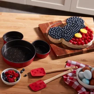 3 Moldes Tarta Mickey Mouse Pres