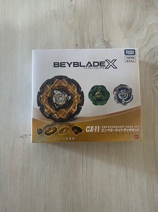 Beyblade X CX-11 Emperor Might Deck Set
