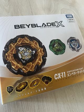 Beyblade X CX-11 Emperor Might Deck Set