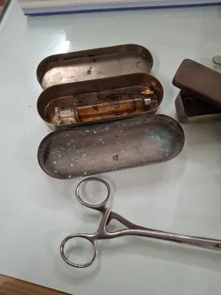 Instrumental Médico Antiguo LOTE