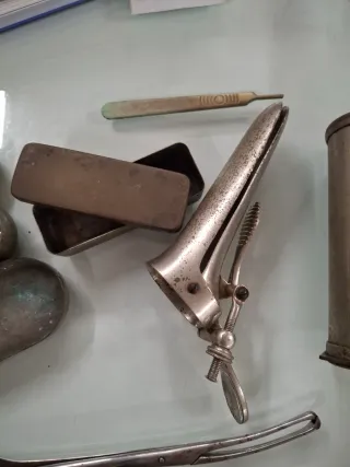 Instrumental Médico Antiguo LOTE