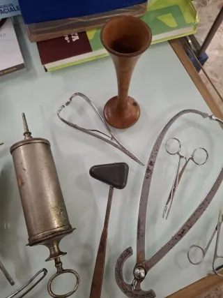 Instrumental Médico Antiguo LOTE