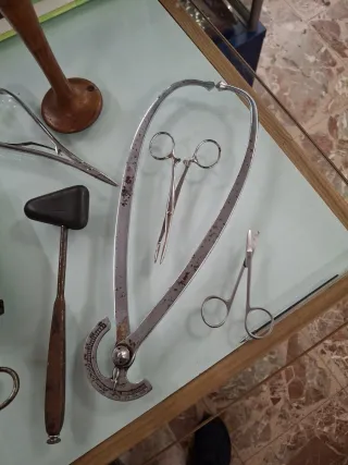 Instrumental Médico Antiguo LOTE