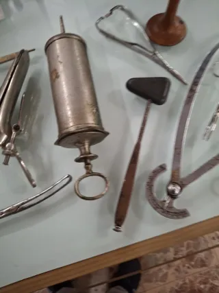 Instrumental Médico Antiguo LOTE