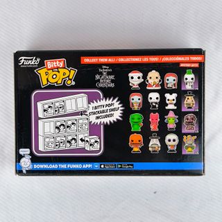 Funko Bitty POP! TNBC 4 Pack Pumpkin