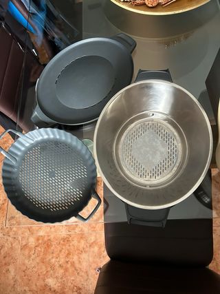 Thermomix TM21 + Varoma (1 velocidad)