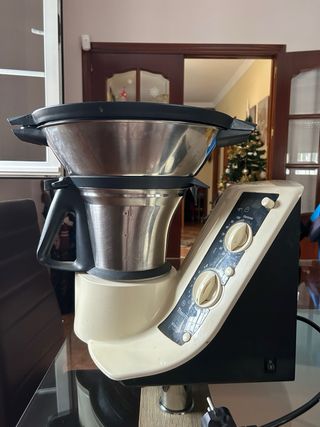 Thermomix TM21 + Varoma (1 velocidad)