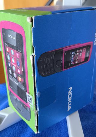 Teléfono Móvil Nokia C2-05 Negro