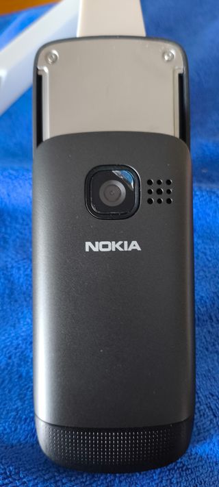 Teléfono Móvil Nokia C2-05 Negro