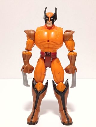 Figura Wolverine Transformer Lobo Toy Biz 90s