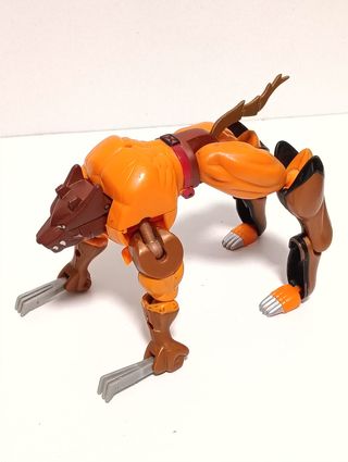 Figura Wolverine Transformer Lobo Toy Biz 90s