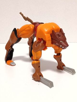 Figura Wolverine Transformer Lobo Toy Biz 90s