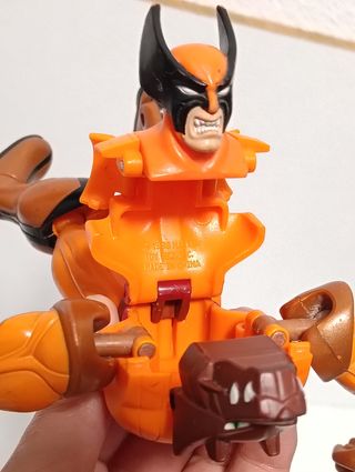 Figura Wolverine Transformer Lobo Toy Biz 90s