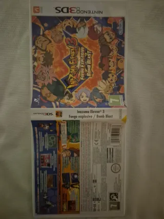 Nintendo 3DS Inazuma Eleven 3: Fuego Explosivo