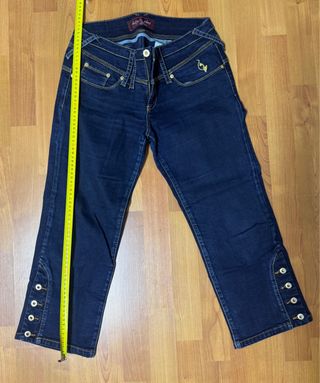 Pantalones Vaqueros Baby Phat Mujer Azul Talla...7