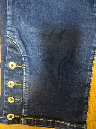 Pantalones Vaqueros Baby Phat Mujer Azul Talla...7