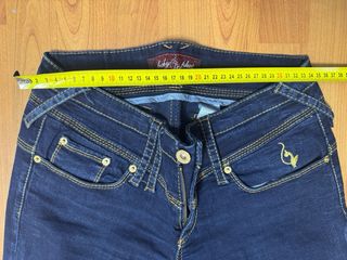 Pantalones Vaqueros Baby Phat Mujer Azul Talla...7