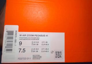 Zapatillas Nike Running Mujer Talla 37.5