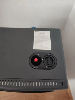 Estufa Catalítica, Solo se ha usado una vez