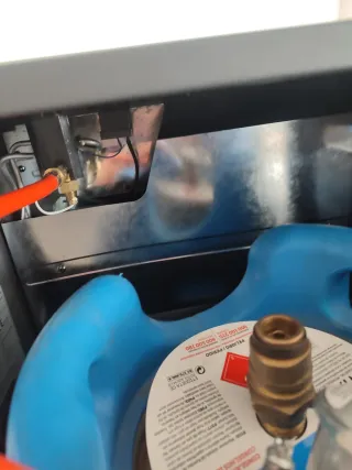 Estufa Catalítica, Solo se ha usado una vez