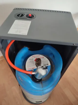 Estufa Catalítica, Solo se ha usado una vez